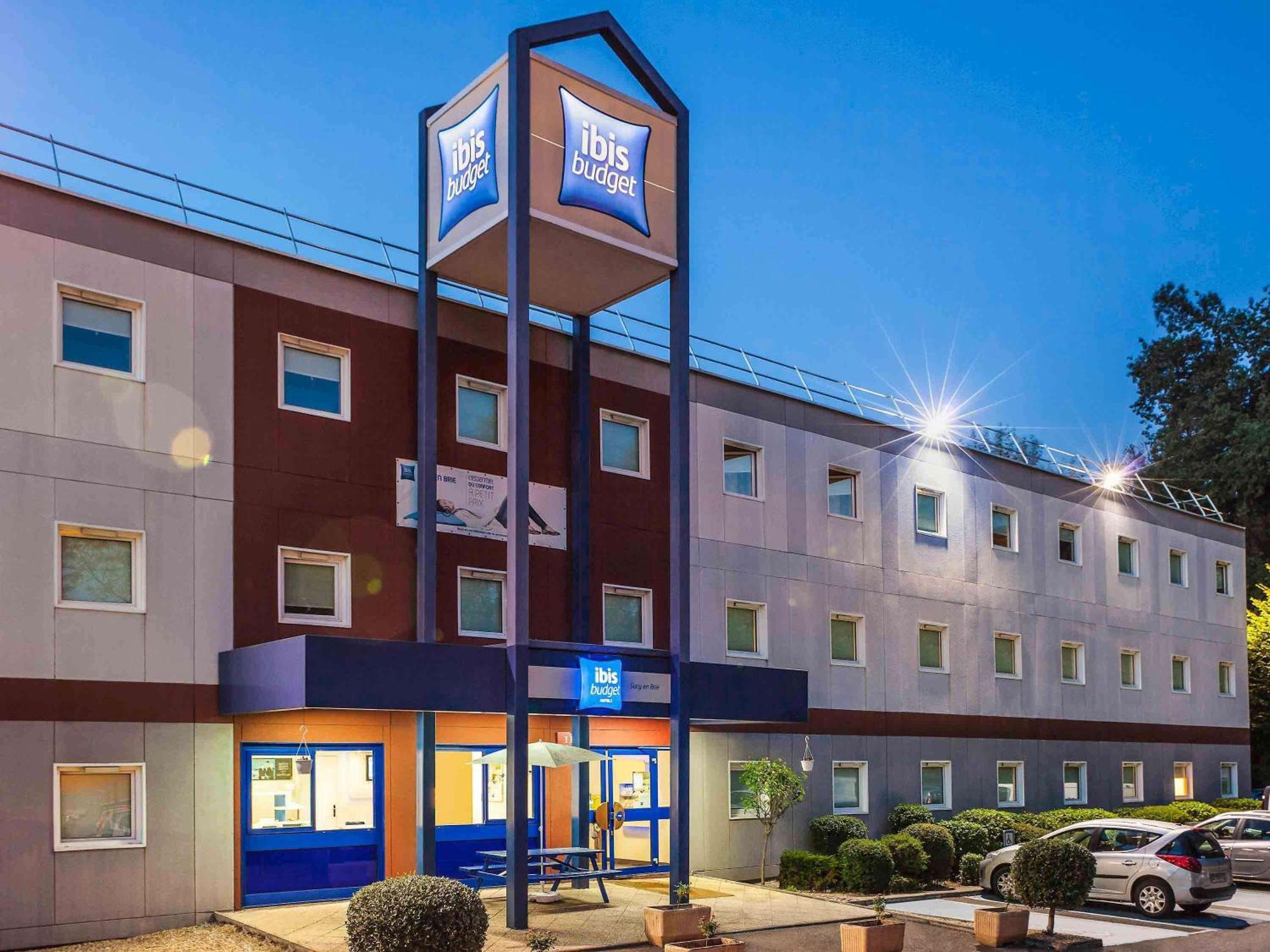 ibis budget Sucy en Brie Eksteriør billede