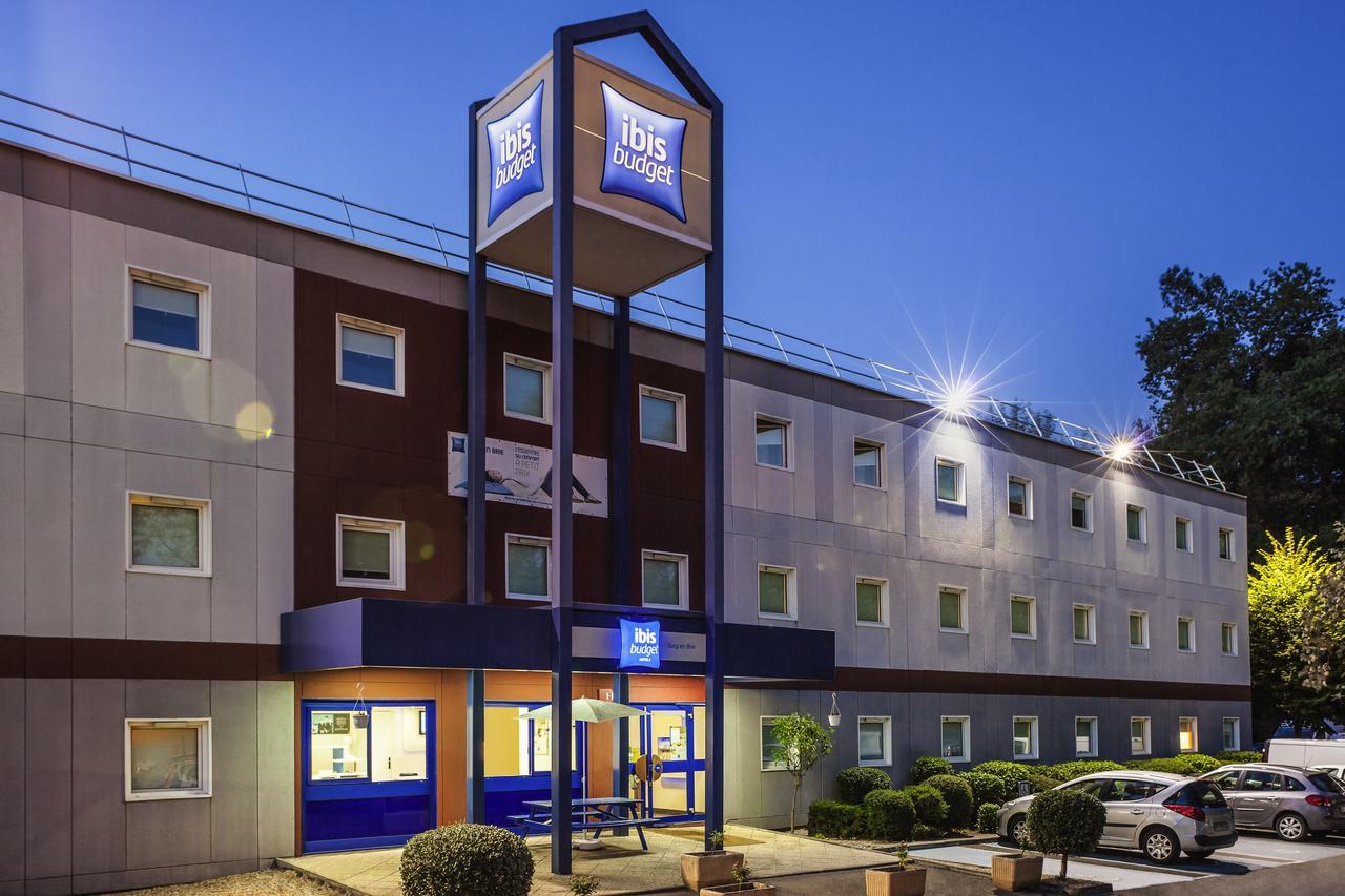 ibis budget Sucy en Brie Eksteriør billede